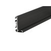 ZAPP profil "L" pre hliníkové zárubne 3200mm, čierny elox