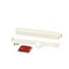 Push piest SISO pre dvere 83x14mm biely