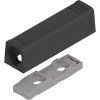 DV005 ppic Blum Adapterplatte Kurzversion 9561201 carbonschwarz 103361322 0