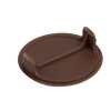 Krytka pre Maxi Luna 40mm hnedá