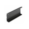 Úchytový Profil "C" 4M čierny mat