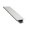 Profil LED LL-01 jednostranný, 2M Strieborný