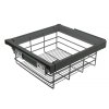 Výsuvný košík  700mm antracit