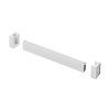 Vešiaková tyč hranatá biela 3M