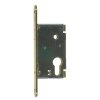 Zámok na posuvné dvere vložkový mosadz