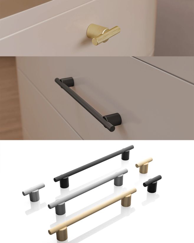 Nové trendy úchytky na nábytok. 🖤 Minimalistický dizajn, moderné farby a štýlové prevedenia, ktoré vdýchnu vášmu nábytku...