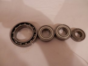 Sada ložísk do prevodovky M 100