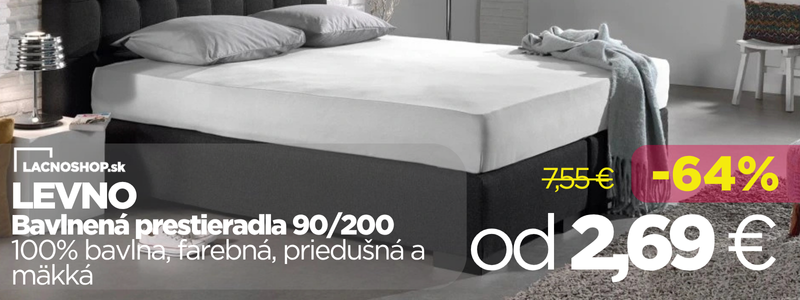 Obliečky a prestieradlá, ktoré spravia z vašej postele oázu oddych