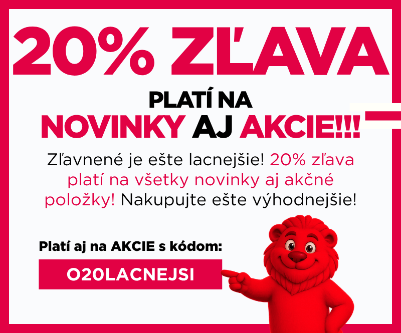 20% sleva