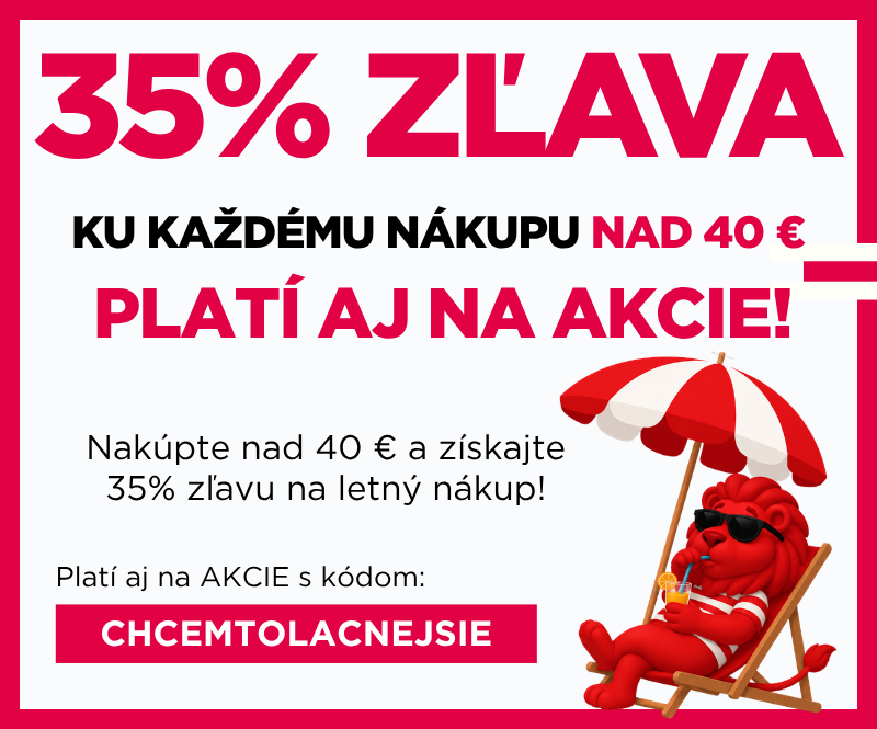 35% sleva