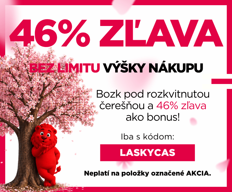 46% Májová sleva