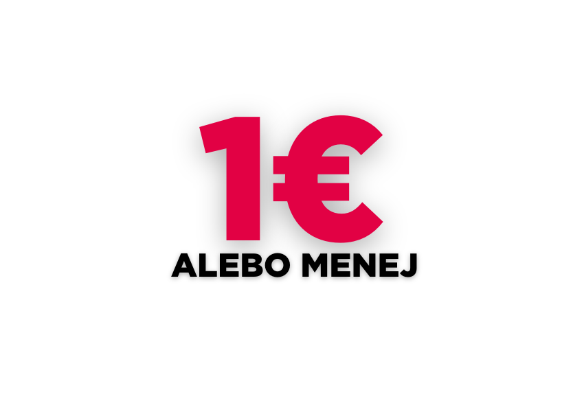 Produkty za 1EUR