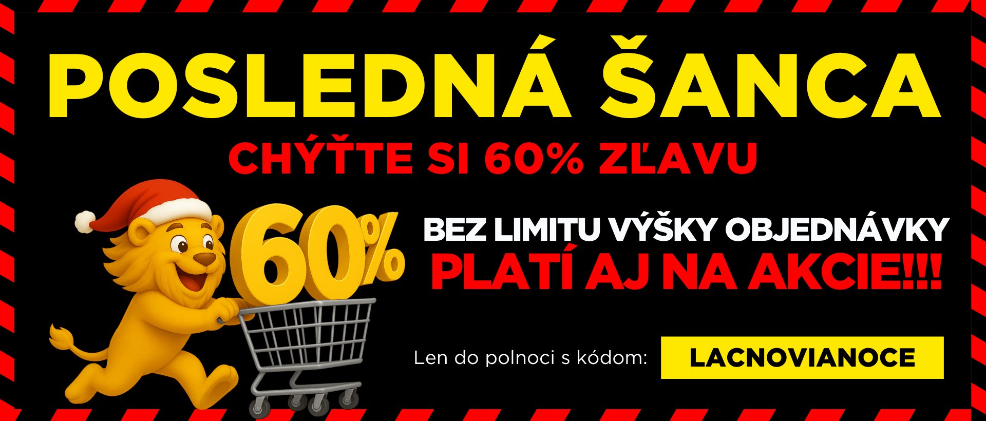 60% poslední šance