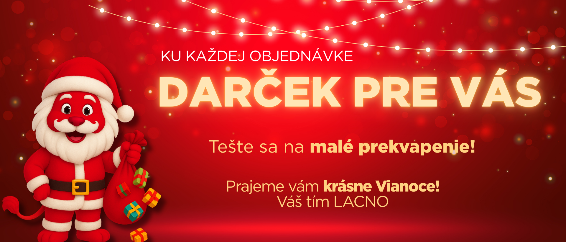 Dárek k objednávce