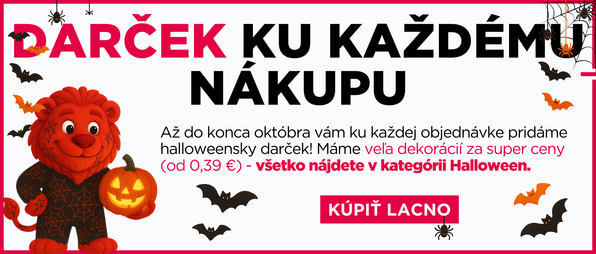 Halloweenský dárek k nákupu