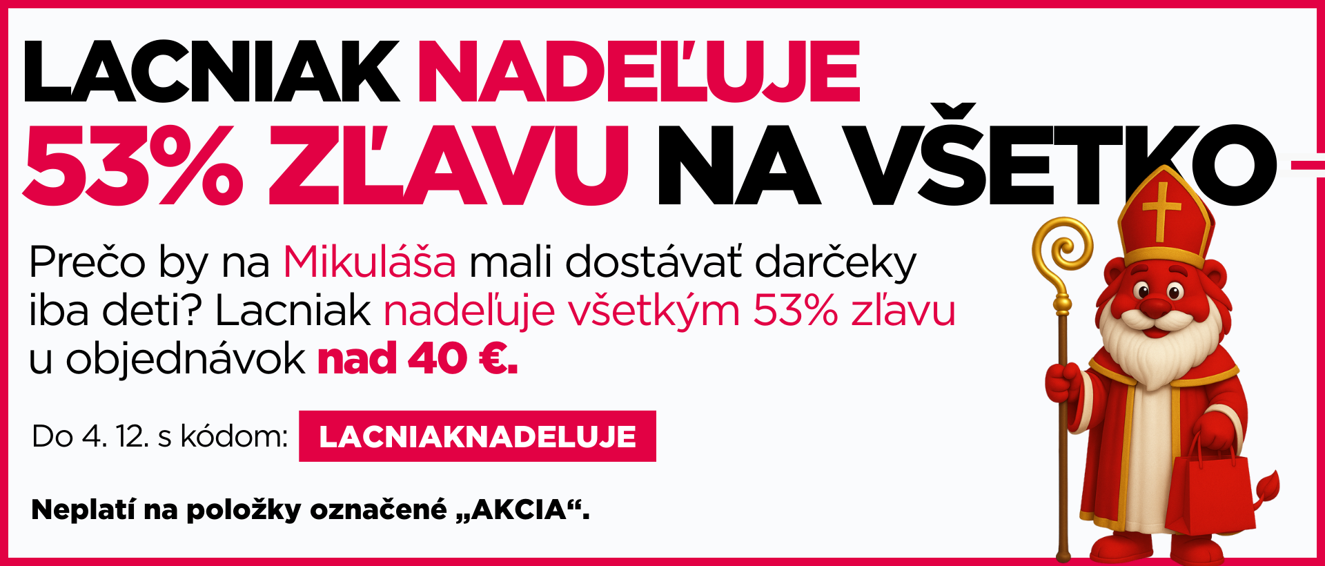 Mikulášská nadílka