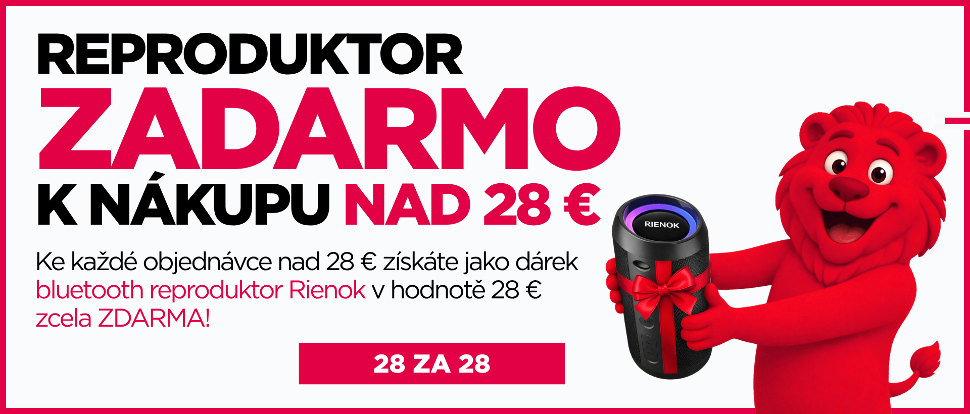 Reproduktor k nákupu