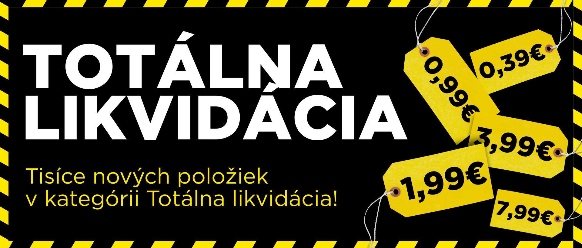 Totální likvidace