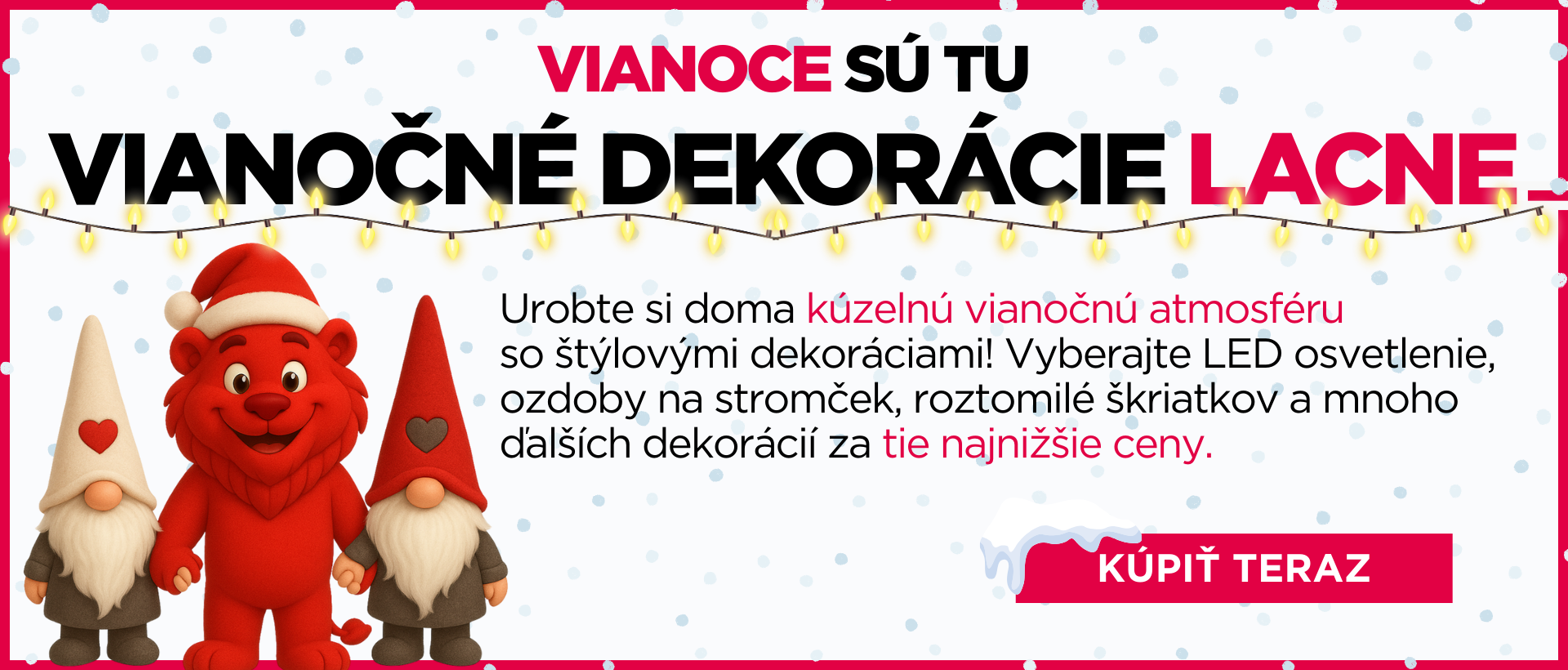 Vánoční dekorace