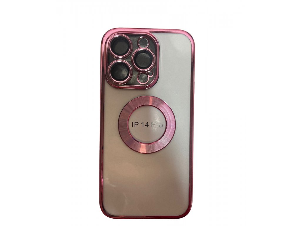 Kryty na mobil Iphone 14 Pro (Farba Růžová)