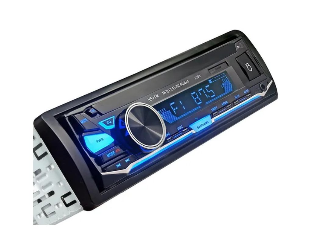 Autorádio AR04 USB, SD,AUX, BT, 6 colors backligth