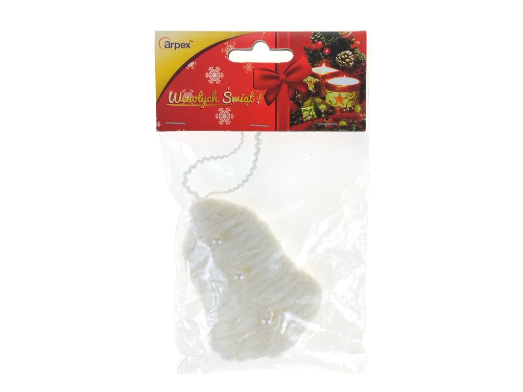 Zawieszka choinkowa 8 cm mix wzorów