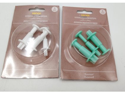 Sada vykrajovátek na marcipán 3 ks, náhodný výběr