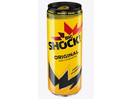 BIG SHOCK! ORIGINAL 0,33 L