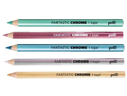 p2 Cosmetics / Fantastic Chrome Kajal / tužka na oči