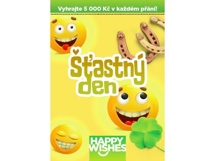 happy wishes - Šťastný den