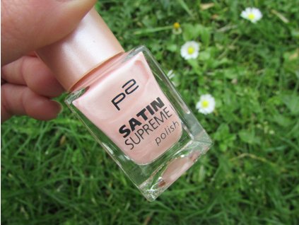 p2 Cosmetics / Satin Supreme polish / Lak na nehty