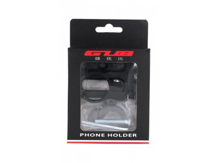 Držák na mobil na kolo GUB G-83 - černý