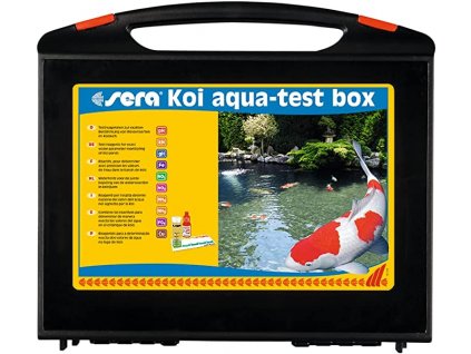 sera Koi aqua-test box - testování vody