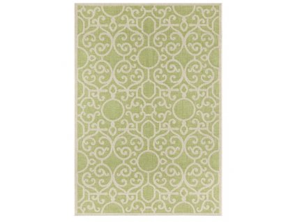 160558 zeleno bezovy venkovni koberec northrugs nebo 200 x 290 cm