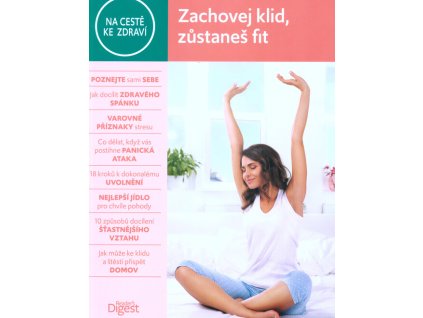 Kniha - Zachovej klid, zůstaneš fit