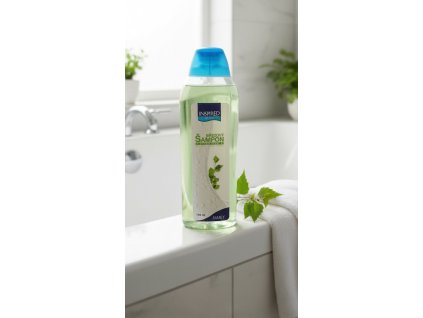 Brezový šampón s vitamínom E, 750 ml  Po dátume min.