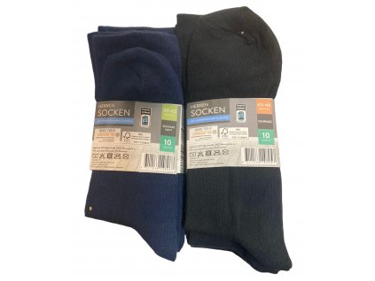 Pánske ponožky - 10 párov - náhodný výber farby (Veľkosť SPODNÁ BIELIZEŇ, PONOŽKY 39-42)