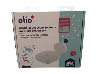 Sada na ovládání rolet, 1 Wifi brána + 3 moduly