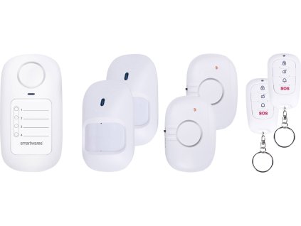 Smartwares SC50-6 Mini-alarm s dálkovým ovladačem