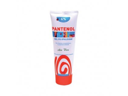 Panthenol 4% Gel po opalování s Aloe Vera - 100 ml