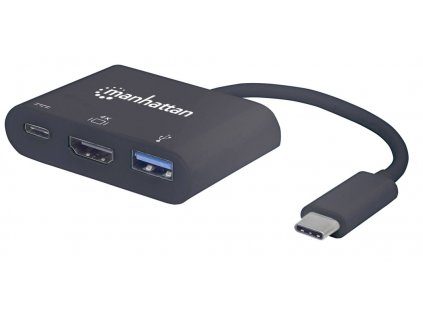 Manhatten USB typ C na HDMI dokovací konvertor