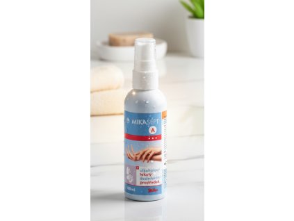 Mikasept - alkoholový dezinfekčný prostriedok - 100 ml  Po dátume min.