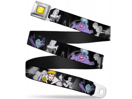 Buckle-Down - Pásek do kalhot - SBB - šířka 1,5'' - Villains Hexing Princess