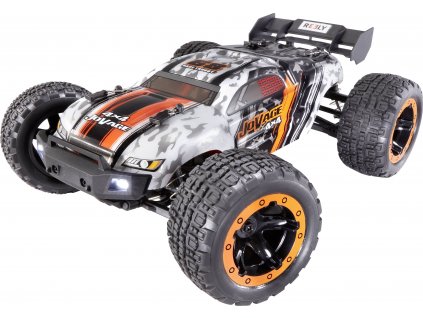 Reely Jovage 4x4 Orange, White Brushed 1:16 RC model auta pro začátečníky, 4WD RtR 2,4 GHz