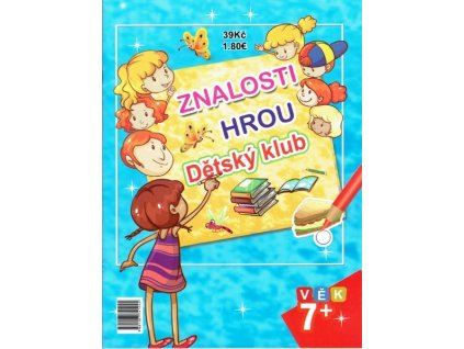 Znalosti hrou - dětský klub - 7+