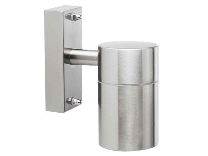 Souprava vstupních světel na zeď z nerezové oceli vč. žárovky Smartwares