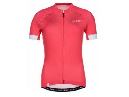 Kilpi WILD-W Růžová dámský cyklistický dres