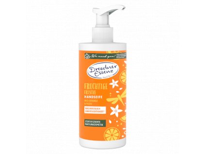 Dresdner Bio-orange tekuté mýdlo pomeranč 280ml