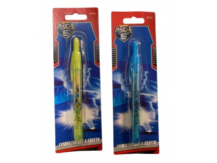 Licenční zvýrazňovač neon - Hot Wheels