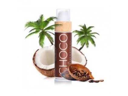 Cocosolis - Čokoládový opalovací olej 110 ml